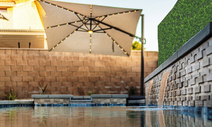 Indio House | Indio Family Getaway Pool Spa Private Casita