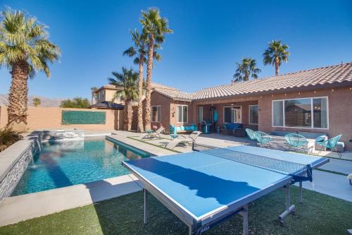 Terra Lago House | Indio Oasis with Heated Saltwater Pool and Hot Tub!