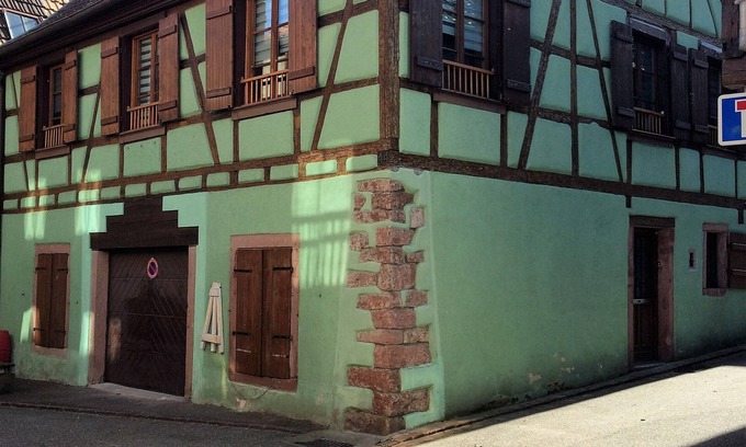 Ribeauville House | Individual Alsatian house of 135 m² with private garage.