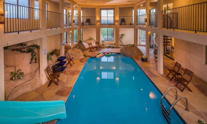 Coronado Foothills Estates House | Indoor Pool , AMAZING VIEWS, Game Room, and More!