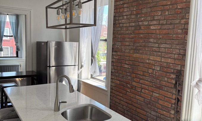 Danville Apartment | Industrial Chic on Mill Street