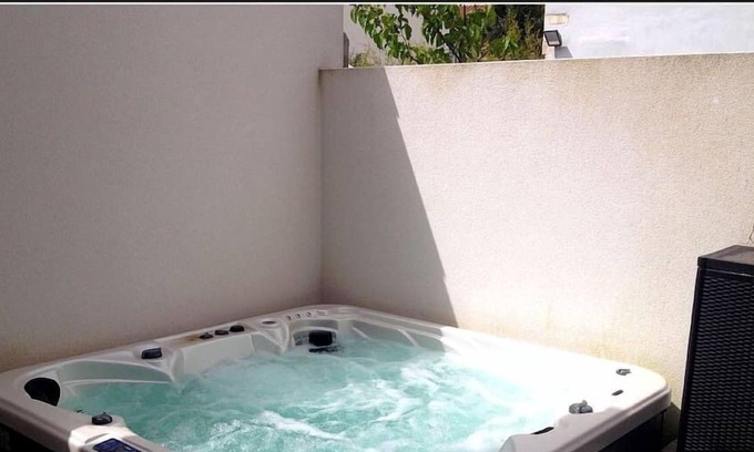 Angoulins House | Industrial house by the sea - SPA, CLIM, SAUNA