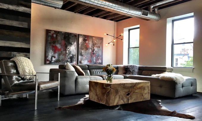 Shadyside House | Industrial modern 3 bedroom Shadyside home