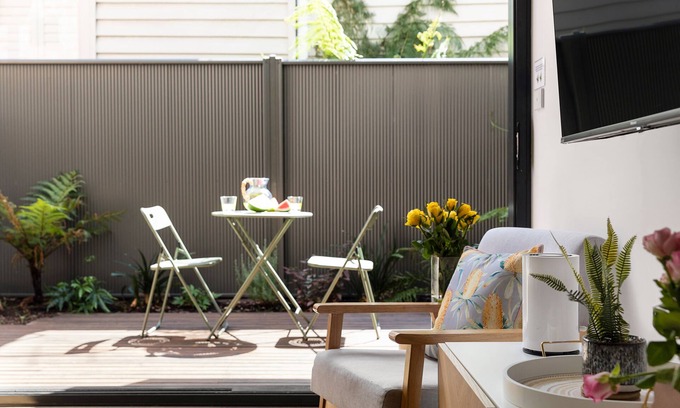 St Kilda Condo | Industrial Vibes on Chapel Street.