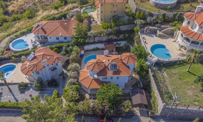 Dalaman Villa | Infinity Ladybird Villa