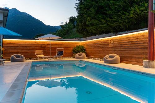 Canale di Tenno Apartment | Infinity View Garda lake