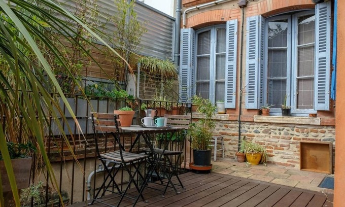 Matabiau Apartment | Ingres - T2 avec terrasse