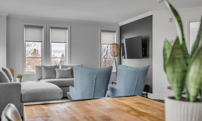 Boischatel Apartment | INITIAL - HORIZON - Chutes-Montmorency
