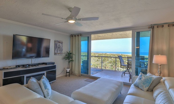 New Smyrna Beach Condo | Inlet #306 - 2BD 2BA 3rd floor beauty!