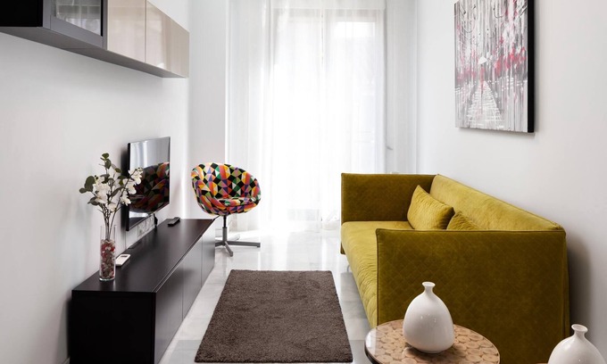 La Merced Apartment | INMálaga Apartments Cervantes