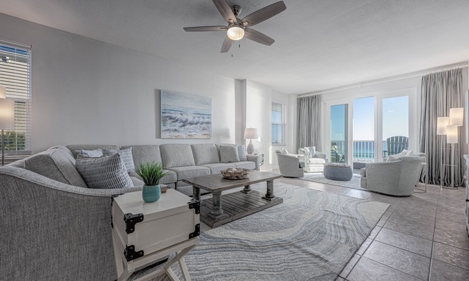 Clipper Cove Condo | Inn at Crystal Beach 301 | by Salt Water Vacations