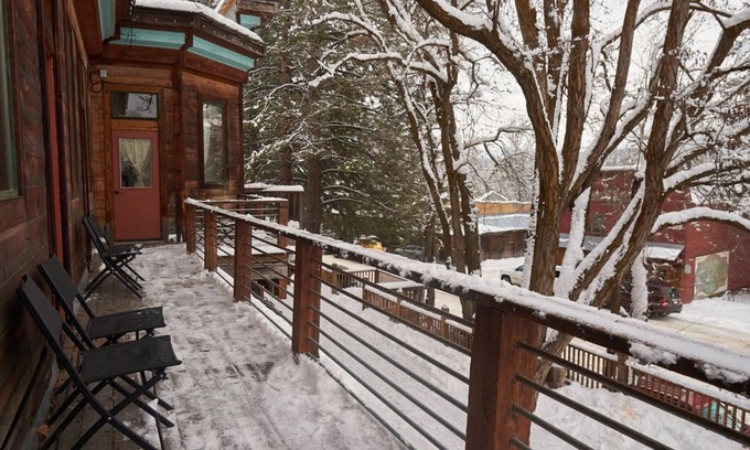 Winthrop House | inn in the heart of Winthrop with AC and WiFi and local hot spot Jupiter below.