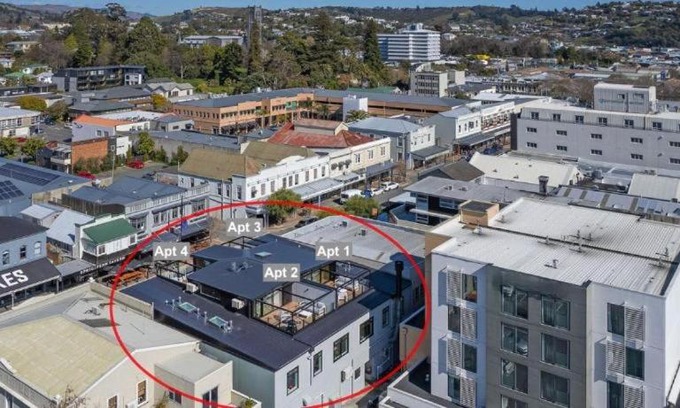 Nelson City Centre Apartment | Inner City Apartments - 2