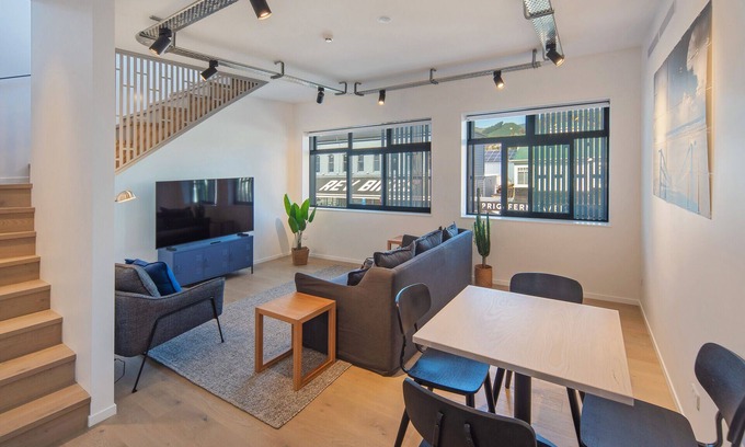 Nelson City Centre Apartment | Inner City Apartments - 3 - Beautiful apartment with Rooftop Terrace!