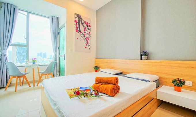 Bach Dang Riverside Apartment | INNSiDE Apartment - RiverGate Residence, Free GYM and POOL