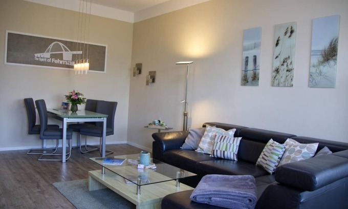 Fehmarn Apartment | Inselblume 49 - Vacation home on the first floor of the Strandburg