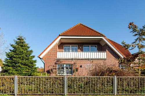 Borkum Apartment | Inselheide- Ferienwohnung Inselnest