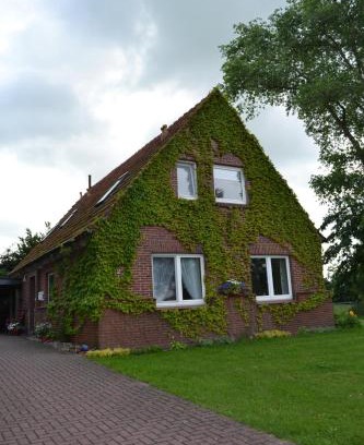 Schwanewede Apartment | Inselhof Steengrafe - Strandblick