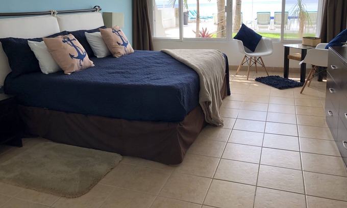 San Miguel Apartment | Inspiring and relaxing sea view condo