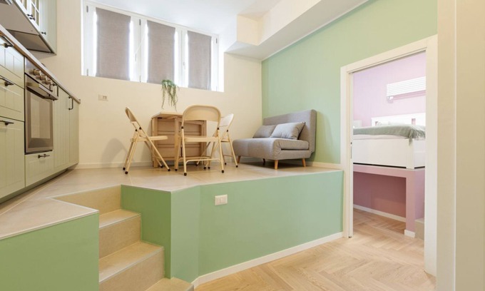 Calvairate Apartment | Insubria Park - Pastel colored apartment!