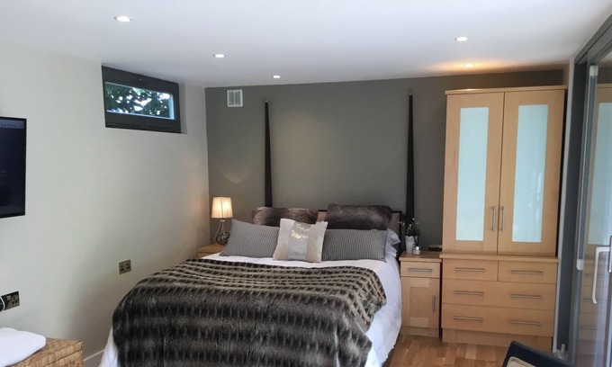 Highgate Apartment | Interior designed garden annex
