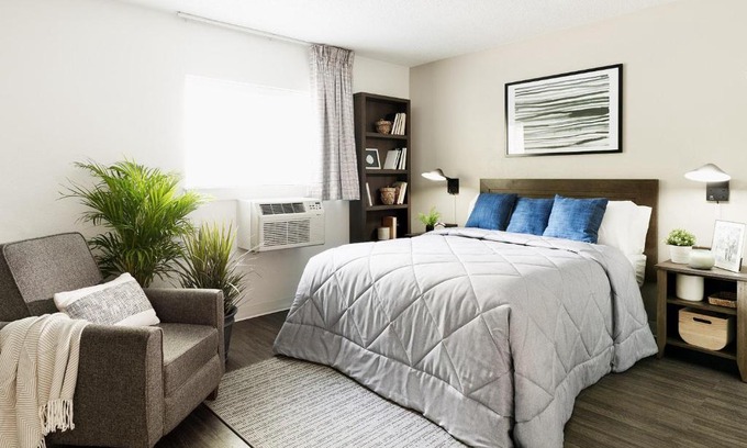 North Charleston Hotel | InTown Suites Extended Stay North Charleston SC - Rivers Ave