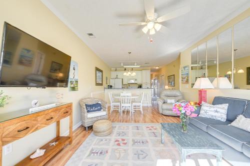 Carolina Yacht Landing Apartment | Intracoastal Waterway View Little River Retreat!