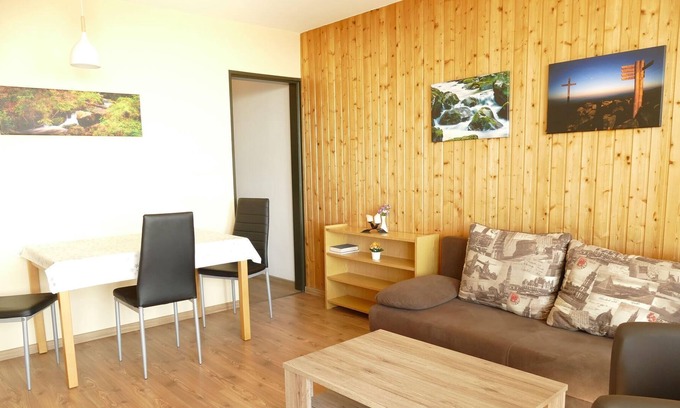 Geyersberg Apartment | Inviting apartment in Freyung with sauna & indoor pool