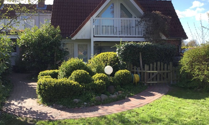 Groemitz House | Inviting attention to detail, in a quiet location, garden, at a reasonable price