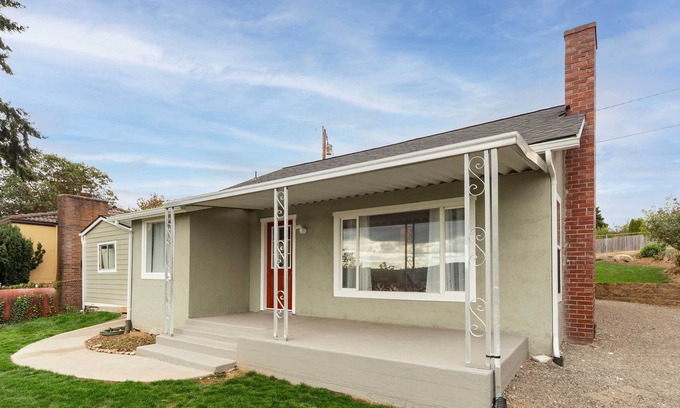 Navy Yard City House | Inviting Bremerton Home w/ Inlet Views!