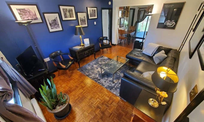 Charlotte Condo | Inviting Charlotte Condo, W/D, Garden Patio & Courtyard View