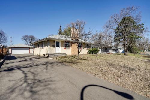 Richfield House | Inviting Minneapolis Vacation Rental with Game Room!