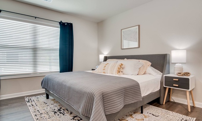 Augusta Apartment | Inviting - The Jensen: Spacious Studio w/King Bed