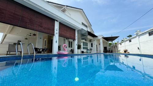 Ipoh Villa | IPOH Botani Garden Splashing Private Splashing POOL