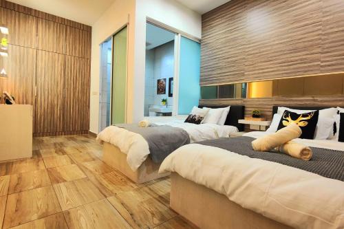 Taman Jubilee Apartment | Ipoh City Modern Homestay Octagon 5-6 pax Apartment Suite Free Parking by City Home Empire