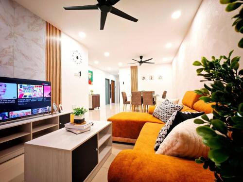 Kampung Kuala Pari House | Ipoh Manhattan Free Waterpark 3BR 8Pax Family Suite MHA306 by City Home Empire