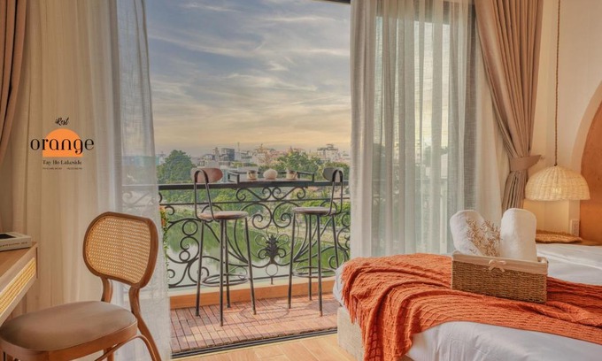 Yen Phu Apartment | iRest Orange Tay Ho Lakeside Apartment