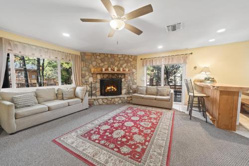 Sugarloaf House | Irie's Retreat - Perfect location for multi-generational groups! Sauna, hot tub, Jungle gym!