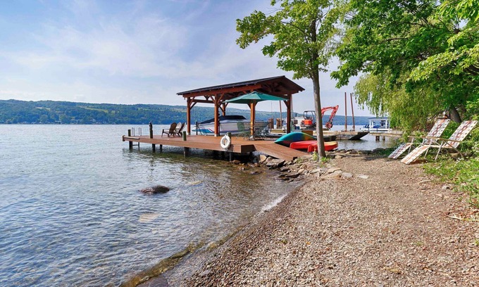 Hammondsport House | Ironwood: Amazing Keuka Lake Views!