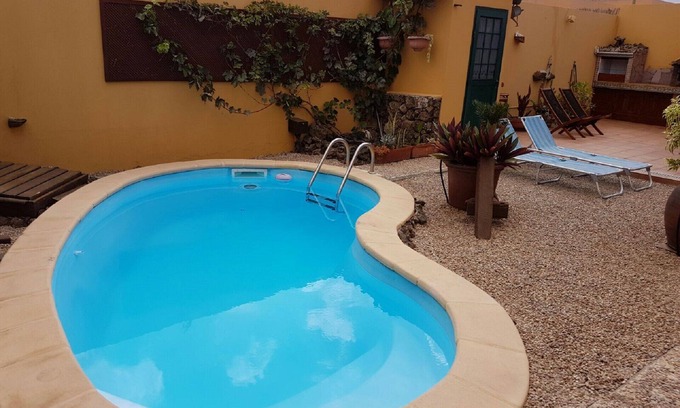 Geafond Villa | ISABELLA BRUMA villa in Corralejo
