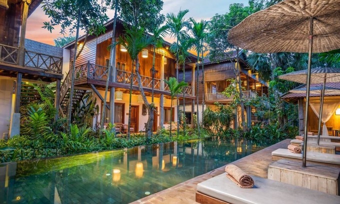 Sangkat Sla Kram Hotel | Isann Lodge