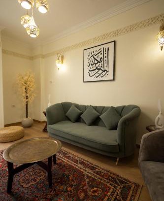 As-Sayidah Zaynab Apartment | Islamic Artsy Apartment in Downtown Cairo