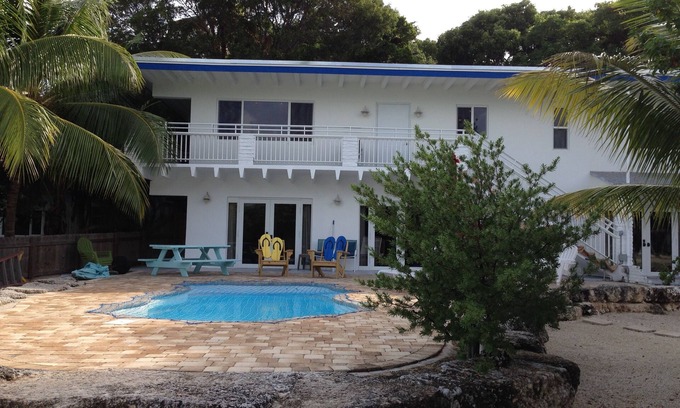 Islamorada House | Islamorada Happy Tarpon House: Heated Pool - Deep Water Boat Dock- Family Fun!