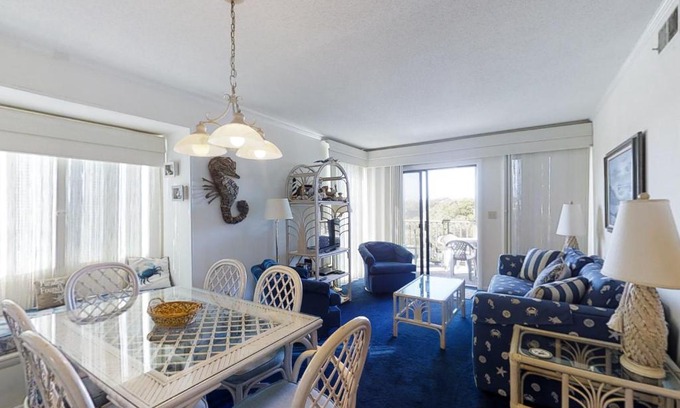 Atlantic Beach Apartment | Island Beach & Racquet Club G201