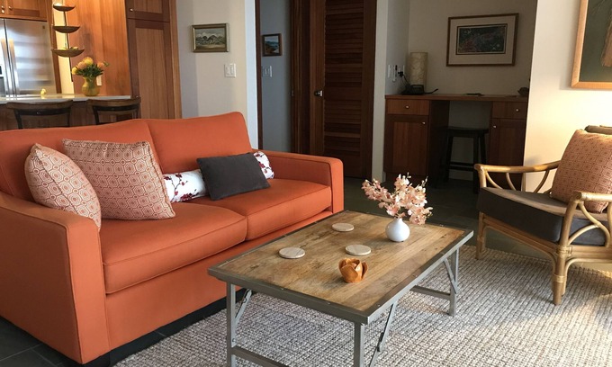 Maalaea Condo | 'Island Casual' Oceanfront 'Elegantly Comfortable'