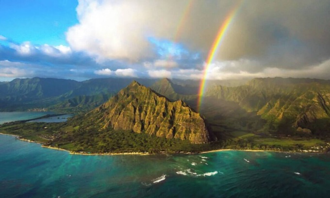 Kaneohe House | Island Oasis Estate - Hot Tub, Ocean Views, AC