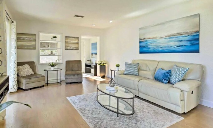 Davis Islands House | Island Paradise by DT/Hyde Park/TGHospital w/Patio