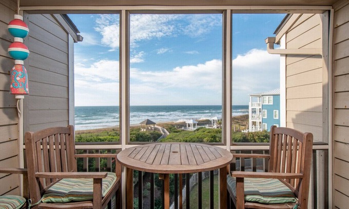 Atlantic Beach Condo | Island Time Oceanfront Condo on Atlantic Beach