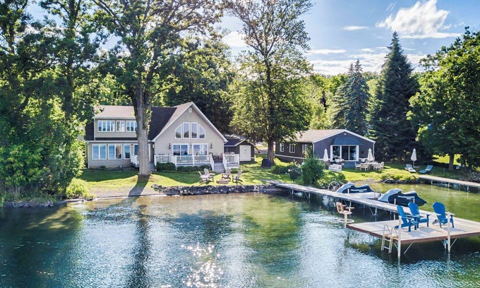 Canandaigua House | Island Vista - A Canandaigua Lake Dream Home!