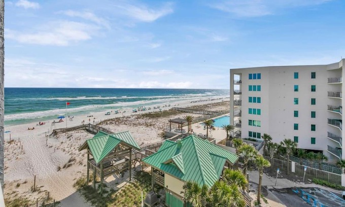 Fort Walton Beach House | Islander Resort Okaloosa Island Beach Condo